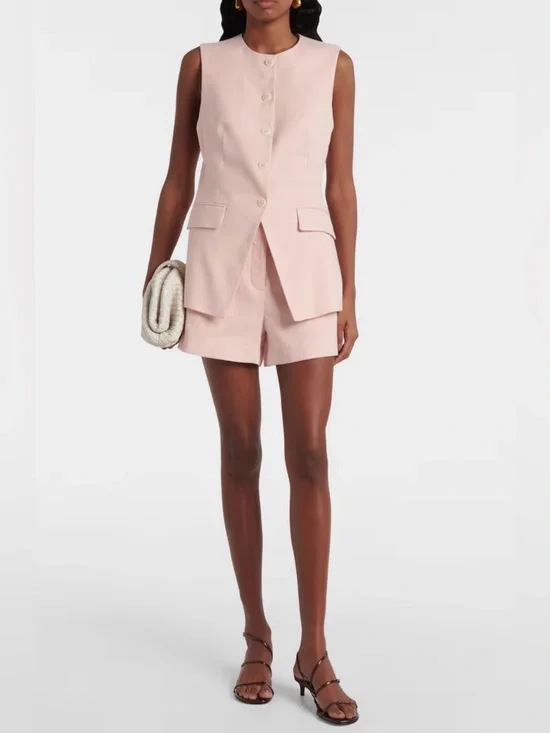 Veronica Beard ***SET*** Lois Vest with matching shorts. - Picture 2 of 14